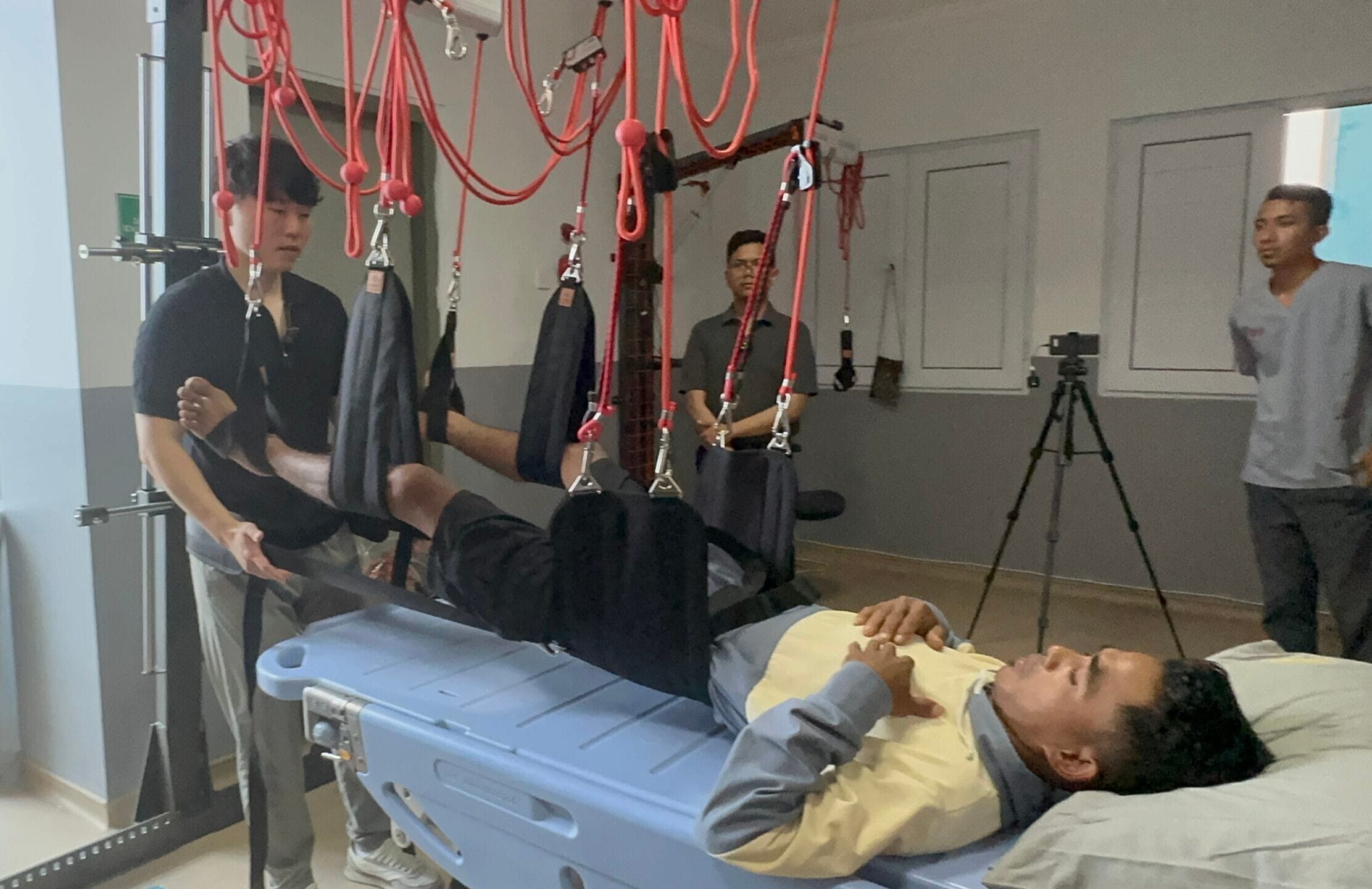 Latihan Sling Therapy untuk mengurangi nyeri punggung bawah